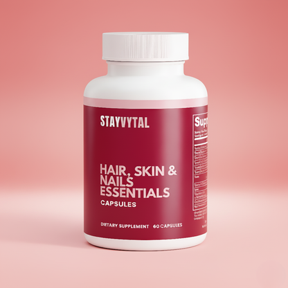 StayVytal Hair, Skin & Nails Essentials