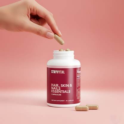 StayVytal Hair, Skin & Nails Essentials