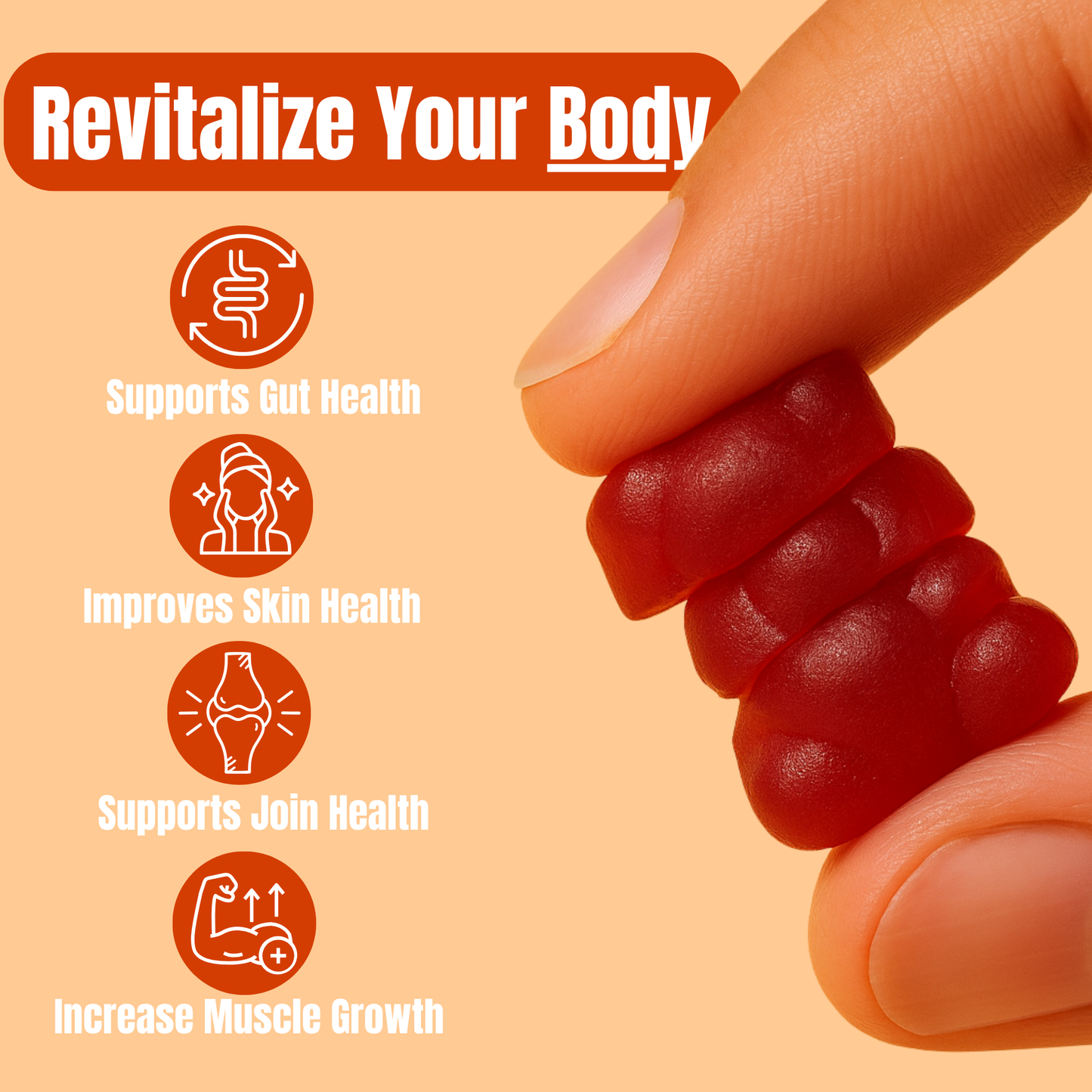 StayVytal™ Collagen Gummies